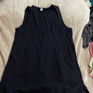 Old navy T-shirt dress size xl